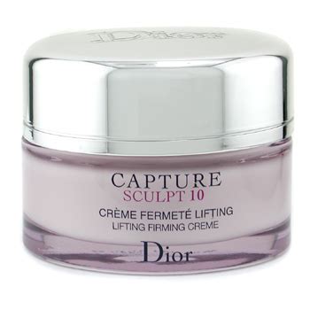 dior capture sculpt 10 lifting firming cream|dior capture total cream.